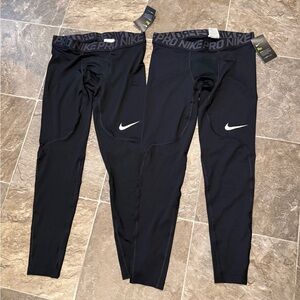 Mens Nike Pro Dri-FIT Leggings L